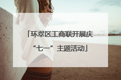 环翠区工商联开展庆“七一”主题活动