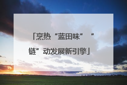 烹热“蓝田味”“链”动发展新引擎