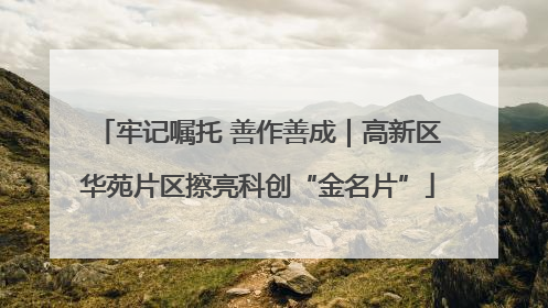 牢记嘱托 善作善成｜高新区华苑片区擦亮科创“金名片”