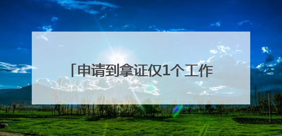 申请到拿证仅1个工作日，上海首例证照免交、竣工即交证项目落地