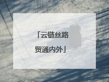 云链丝路 贸通内外