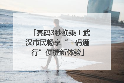 亮码3秒换乘！武汉市民畅享“一码通行”便捷新体验