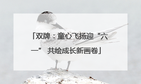 双牌：童心飞扬迎“六一” 共绘成长新画卷
