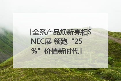 全系产品焕新亮相SNEC展 领跑“25%”价值新时代