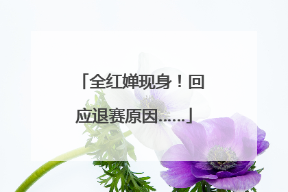 全红婵现身！回应退赛原因……