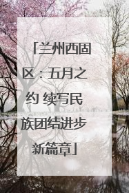 兰州西固区：五月之约 续写民族团结进步新篇章
