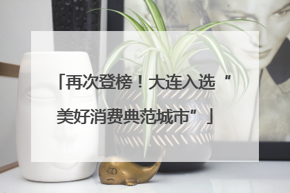 再次登榜！大连入选“美好消费典范城市”