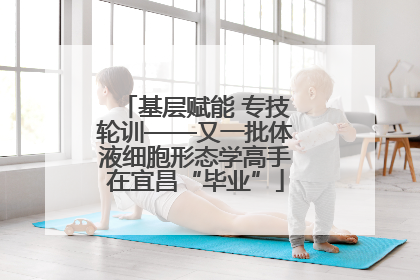 基层赋能 专技轮训——又一批体液细胞形态学高手在宜昌“毕业”