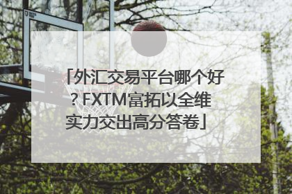 外汇交易平台哪个好？FXTM富拓以全维实力交出高分答卷