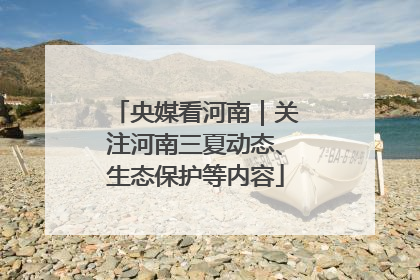 央媒看河南｜关注河南三夏动态、生态保护等内容