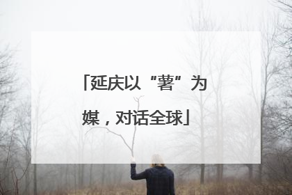 延庆以“薯”为媒，对话全球