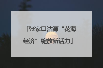 张家口沽源“花海经济”绽放新活力