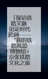 探访铁路文脉 见证时代跨越——“我的铁路风景·博物馆+京张铁路文化之旅”活动在京启动