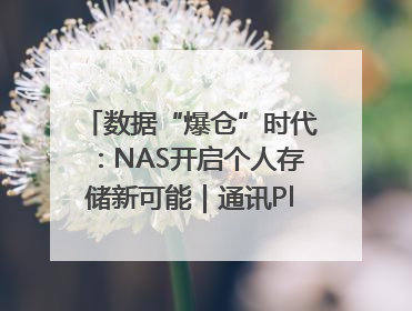 数据“爆仓”时代：NAS开启个人存储新可能｜通讯Plus·深度