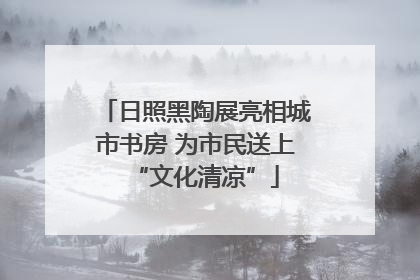日照黑陶展亮相城市书房 为市民送上“文化清凉”
