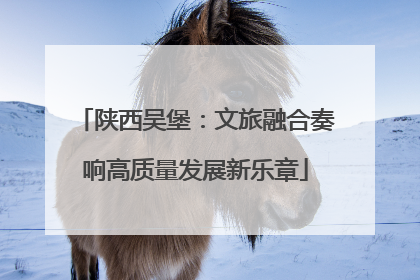 陕西吴堡：文旅融合奏响高质量发展新乐章