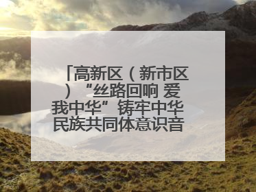 高新区（新市区）“丝路回响 爱我中华”铸牢中华民族共同体意识音乐会启幕
