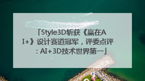 Style3D斩获《赢在AI+》设计赛道冠军，评委点评：AI+3D技术世界第一